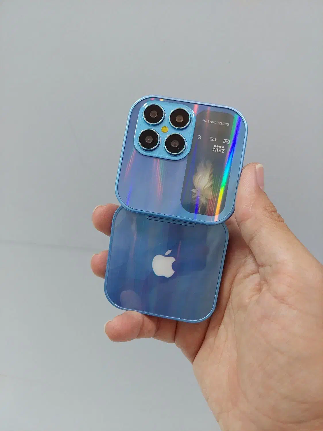 گوشی تاشو طرح ایفون دوسیم کارت servo در ۳ رنگ جذاب|موبایل|کرج, گوهردشت|دیوار