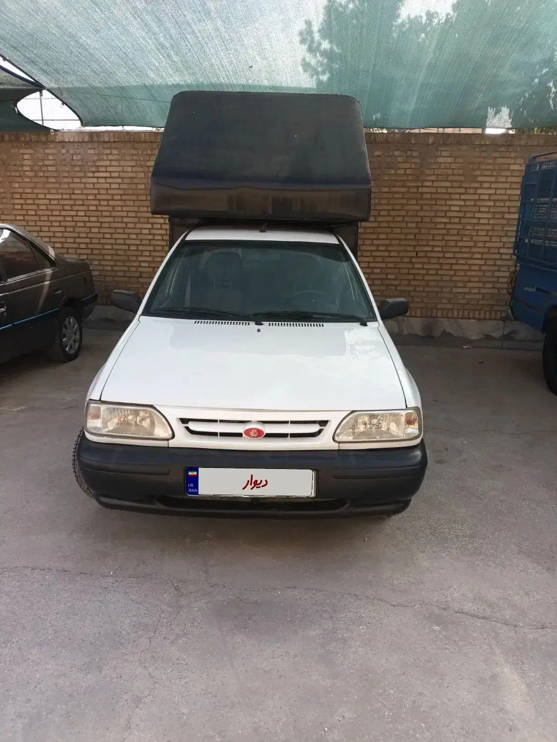 پراید وانت درجه یک|خودرو سواری و وانت|خمینی‌شهر, |دیوار