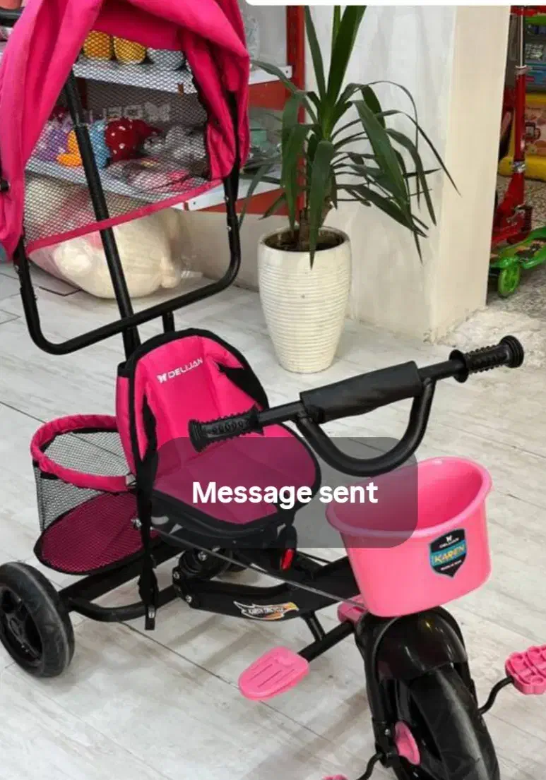 دوچرخه کودک|کالسکه و لوازم جانبی|بابل, |دیوار