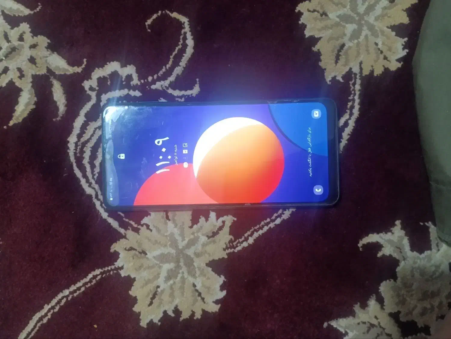 گوشی m12|موبایل|سراوان, |دیوار