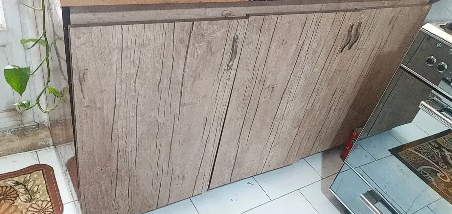 کابینت|آب‌چکان و نظم‌دهنده ظروف|مشهد, دانشجو|دیوار