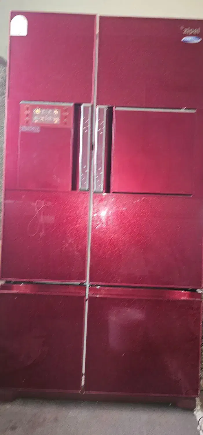 یخچال کار کرده  کره اصل و قیمت هم توافق میشه|یخچال و فریزر|بندرعباس, |دیوار