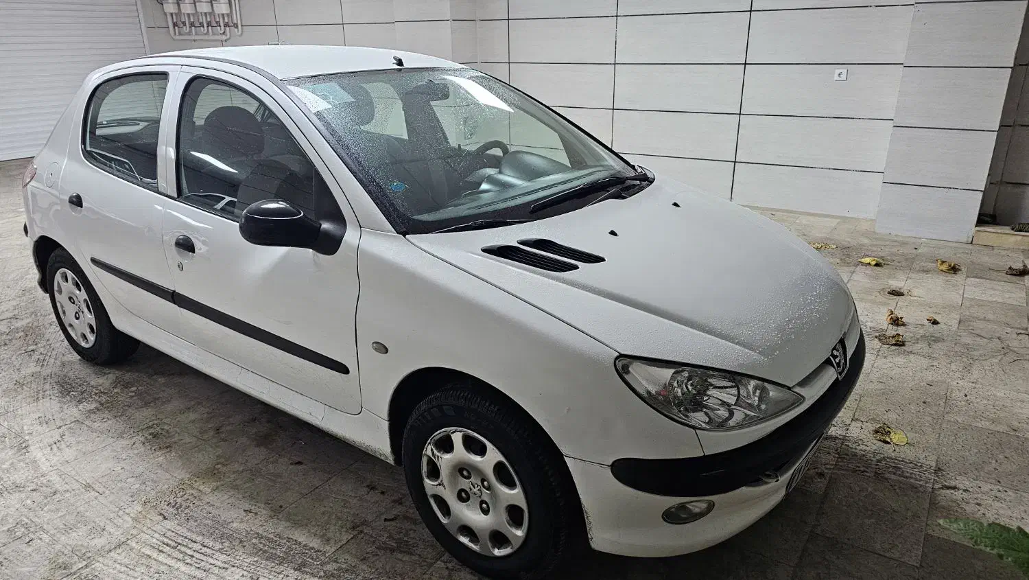 پژو ۲۰۶ تیپ ۲ مدل ۹۶ کارکرد ۱۸۲هزار بدون رنگ|خودرو سواری و وانت|رشت, علی آباد|دیوار