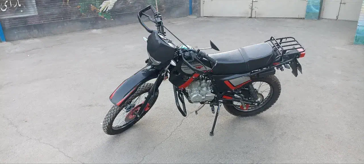 موتور تریل دایچی ۲۰۰|موتورسیکلت|اصفهان, خواجه عمید|دیوار