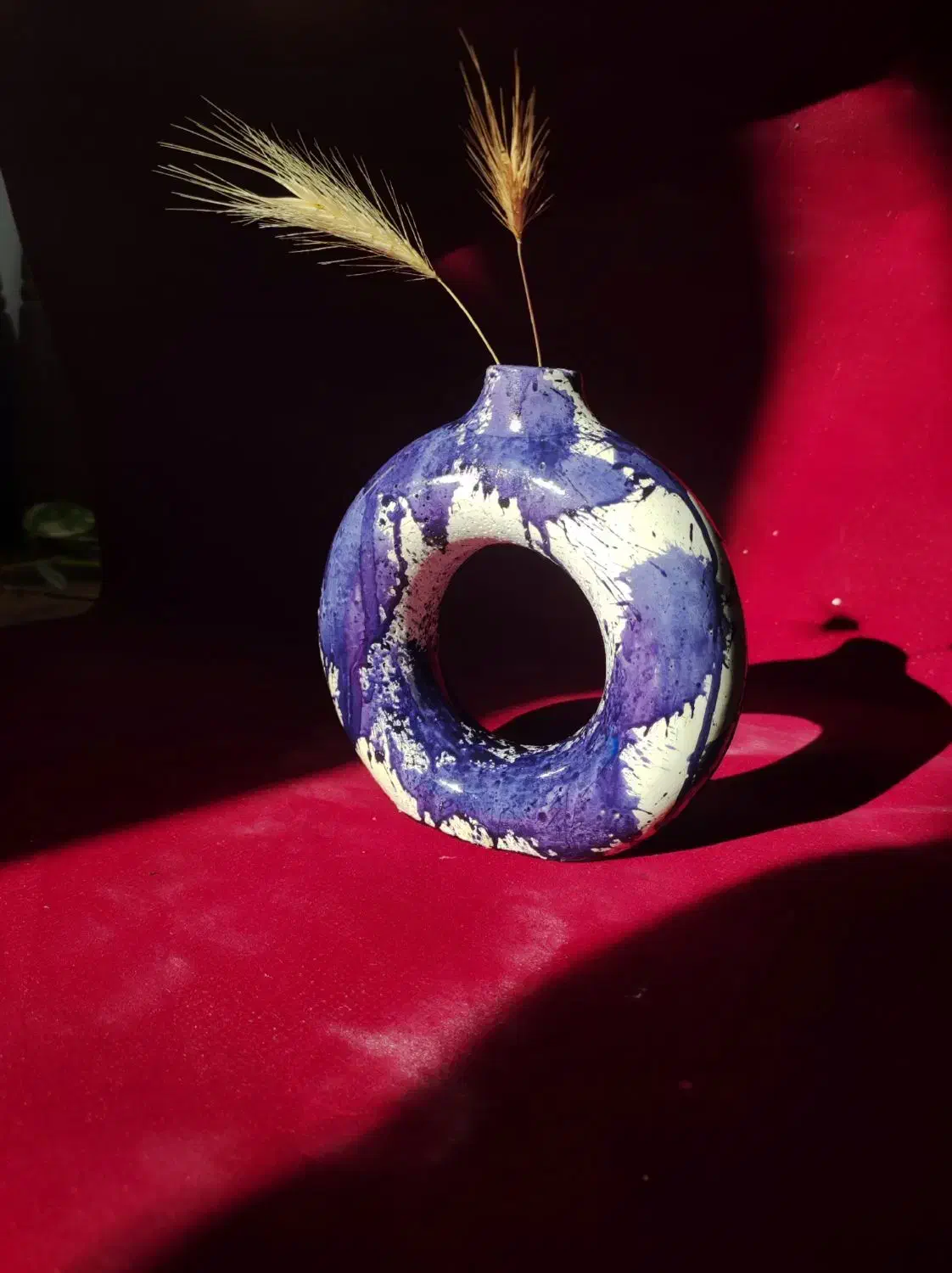 گلدان های دوناتی باطراحی های منحصر به فرد کاستوم|مجسمه، تندیس، ماکت|لاهیجان, شیخ زاهد|دیوار