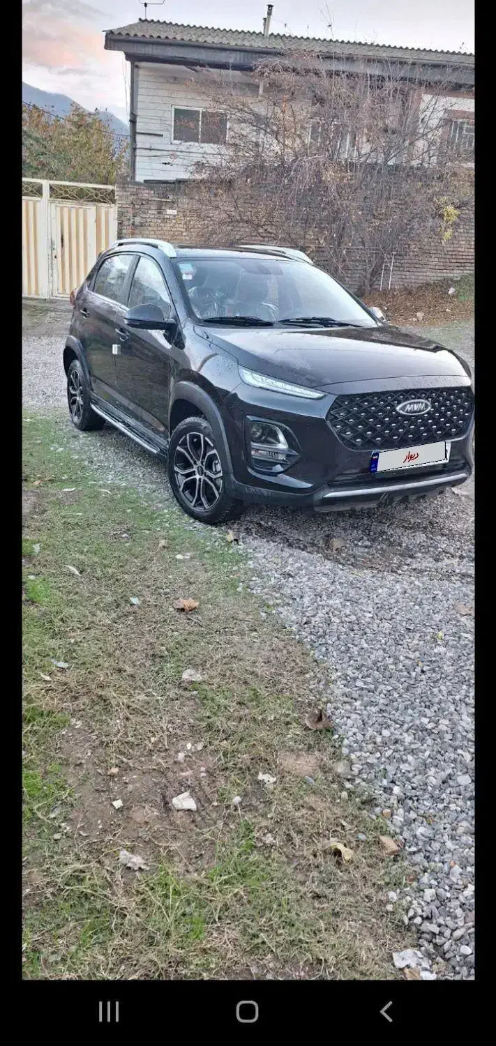 خودرو  mvm  X22 poro  .دنده ای مشکی|خودرو سواری و وانت|علی‌آباد کتول, |دیوار