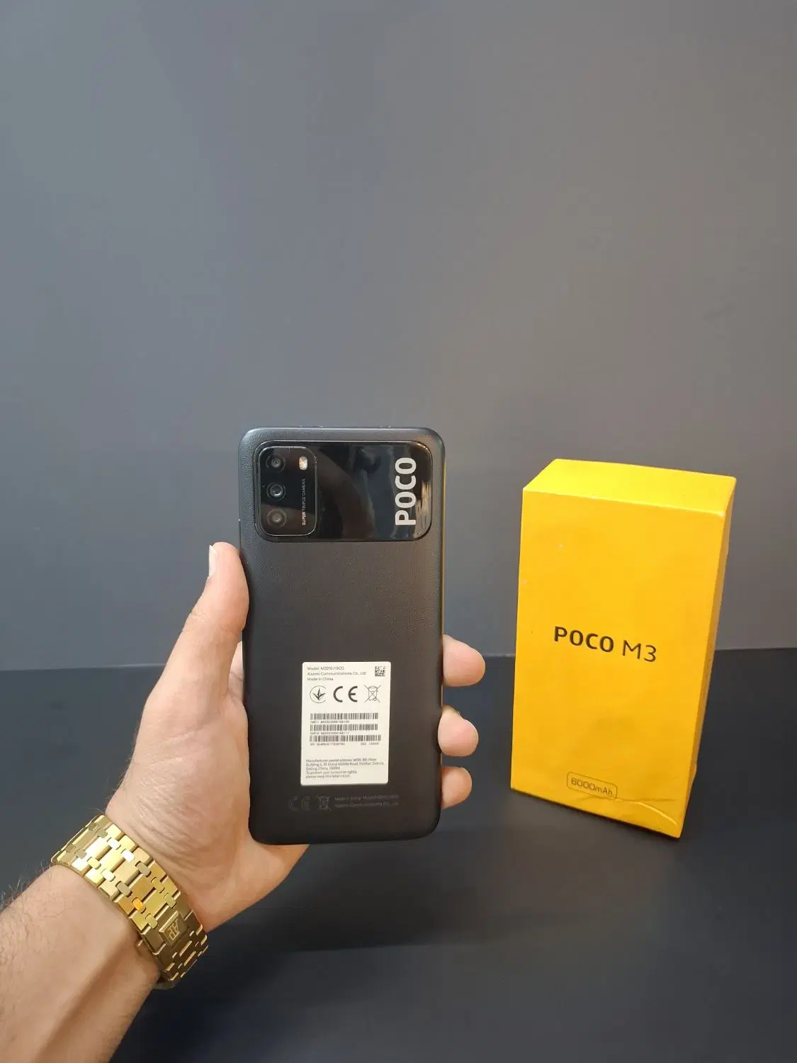Poco M3 128/4|موبایل|نیشابور, محله میدان باغات|دیوار