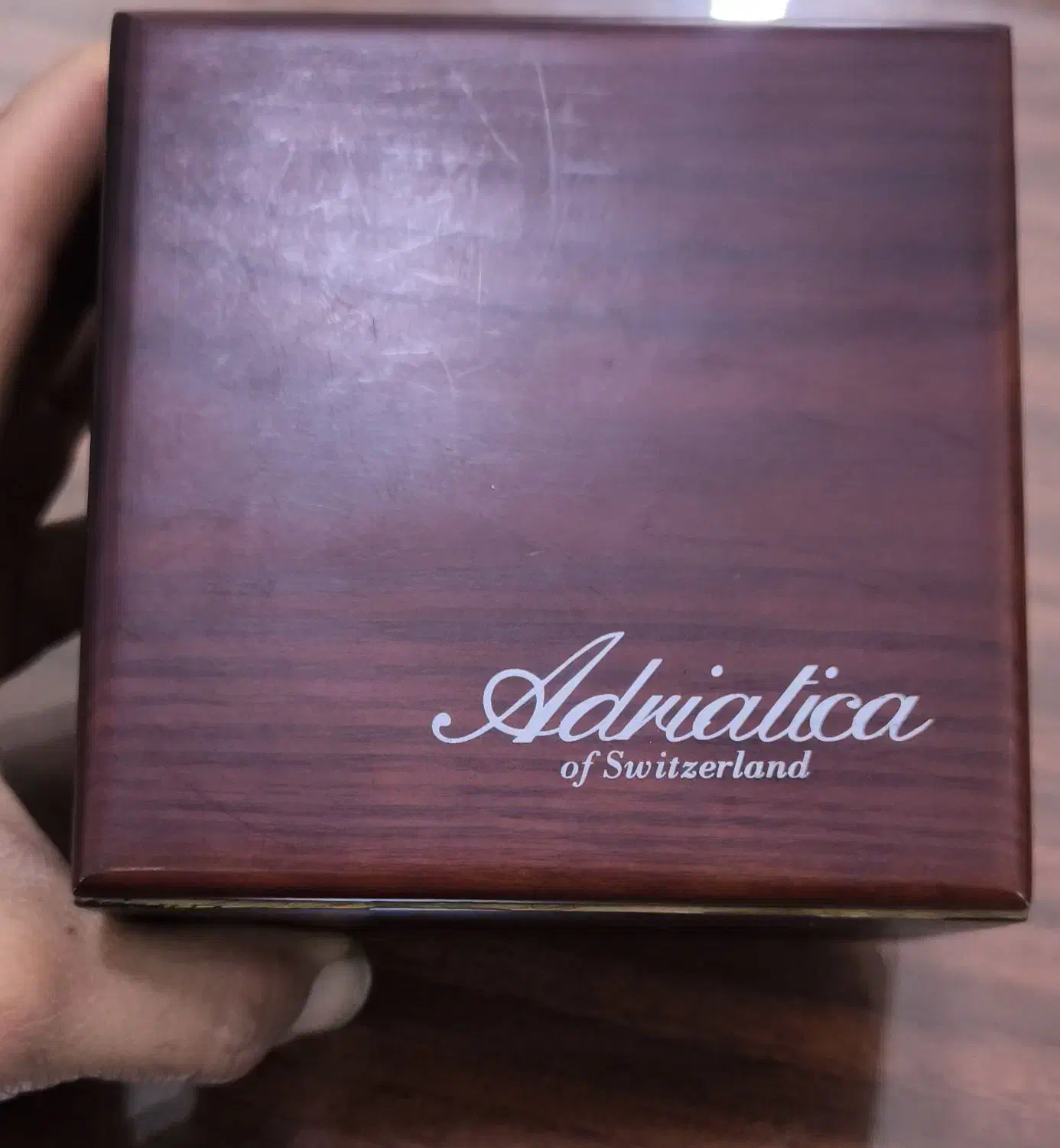 ساعت سوئیسی آدریا تیکا اصل سوئیس|ساعت|سنندج, |دیوار