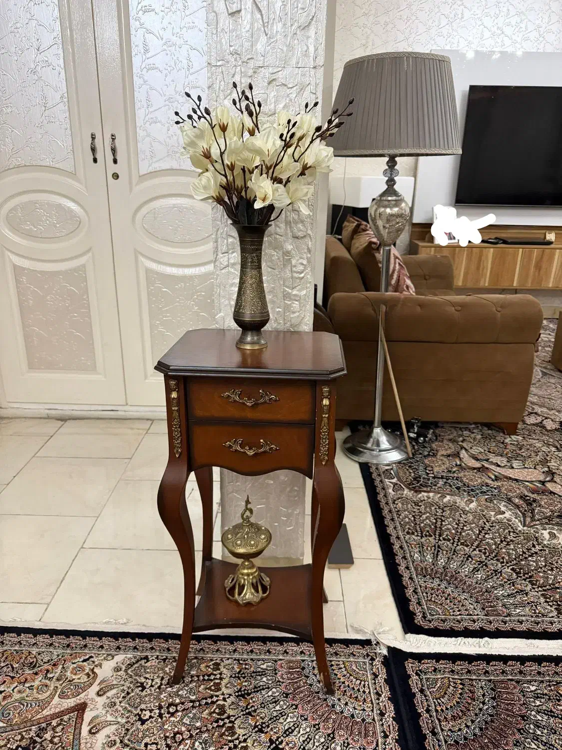 نیم ست ، میزآباژور|مبلمان خانگی و میز عسلی|فردیس, داوری|دیوار