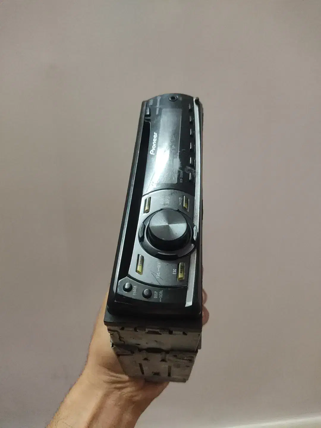 ظبط پاینر 206 ساعت ساینا ریموت بوق تیوتر آینه L90|قطعات یدکی و لوازم جانبی|قم, علی آباد سعدگان|دیوار