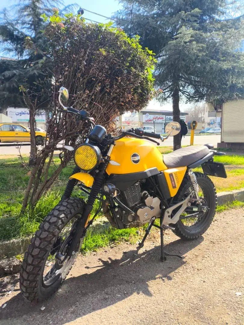 موتور زونتس ۲۳۰|موتورسیکلت|رشت, دیانتی|دیوار