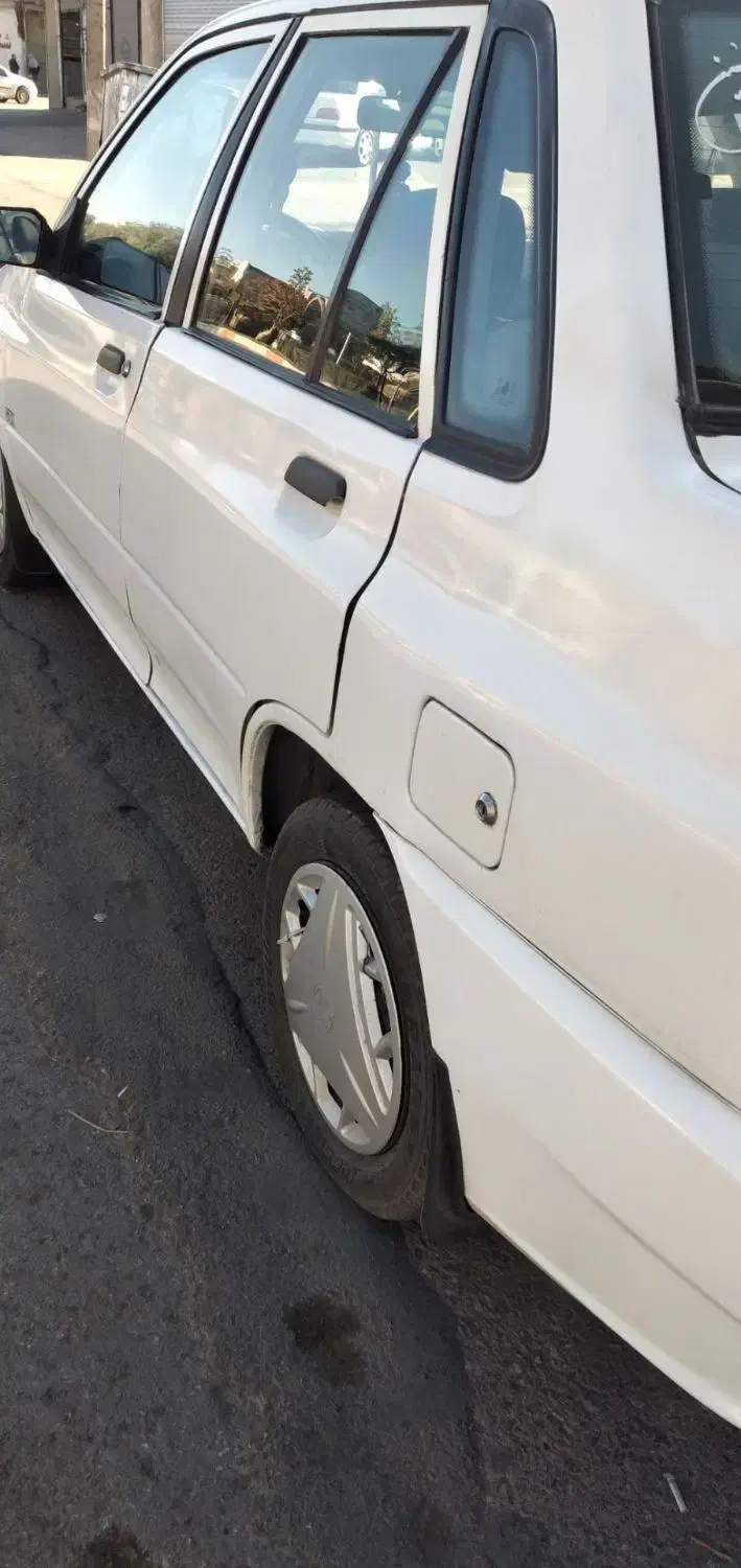 پراید۱۳۲ سفید|خودرو سواری و وانت|اردبیل, |دیوار