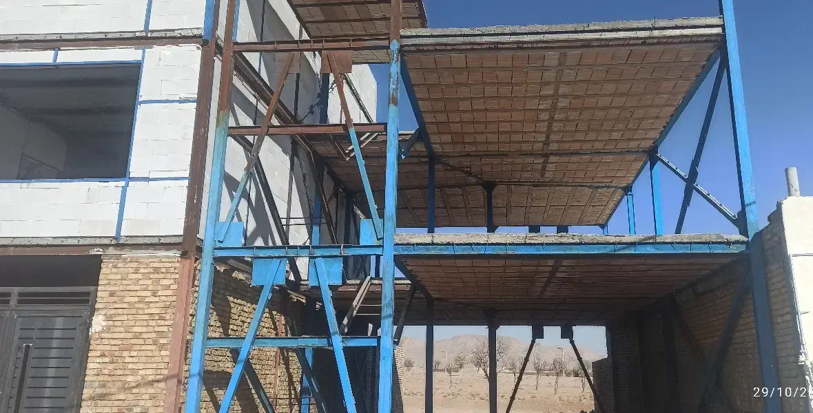 خانه نیمه ساز|فروش زمین و ملک کلنگی|تربت‌حیدریه, شهرک ولیعصر|دیوار