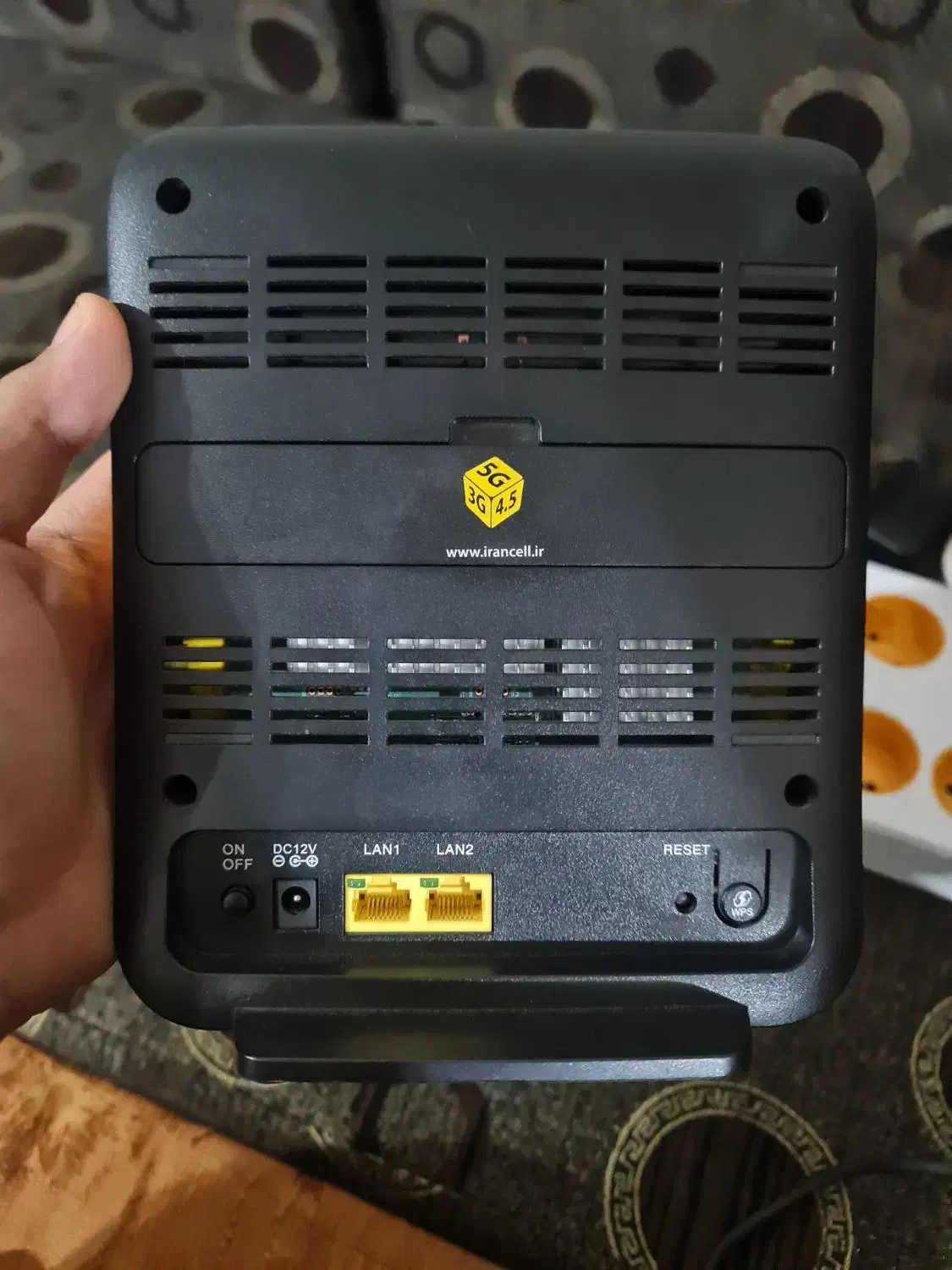 مودم ایرانسل TD-i40 A1|مودم و تجهیزات شبکه|شوش, |دیوار