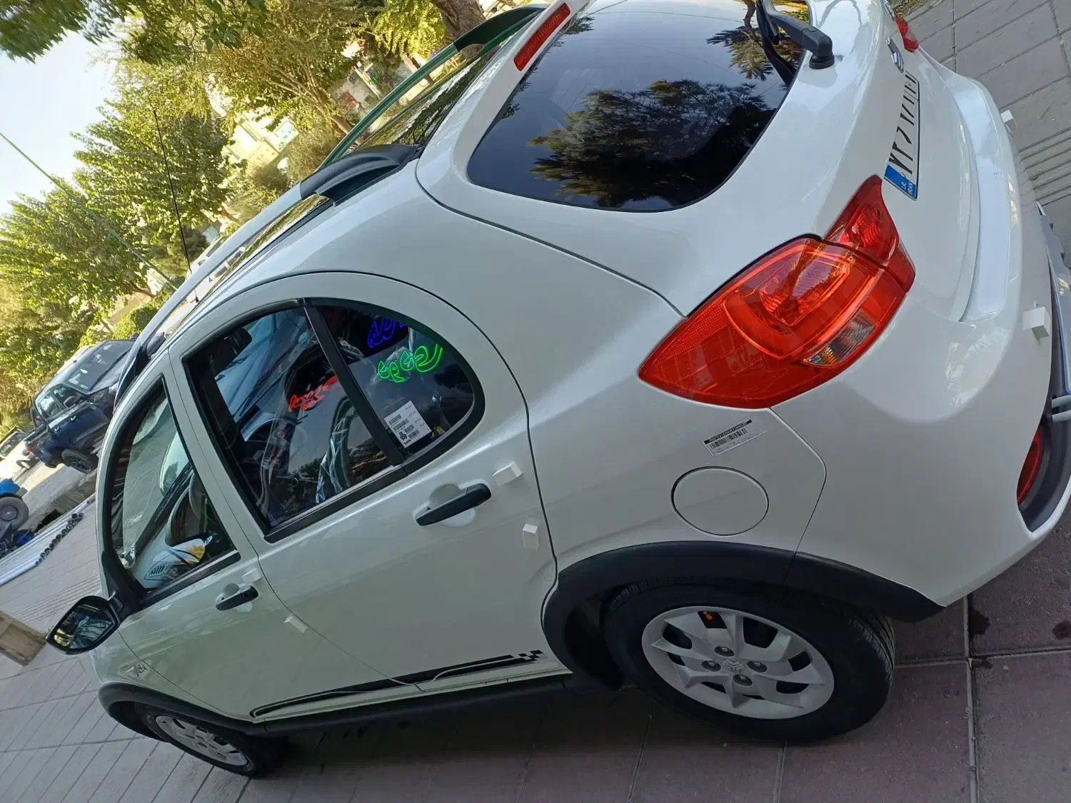 کوییک لازرورقی کم کار SR در حد خشک|خودرو سواری و وانت|ماهدشت, |دیوار