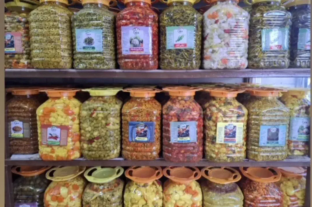 پخش عمده و خورده انواع ترشیجات،لواشک و ترشک،زیتون|عمدهفروشی|اقلید, |دیوار