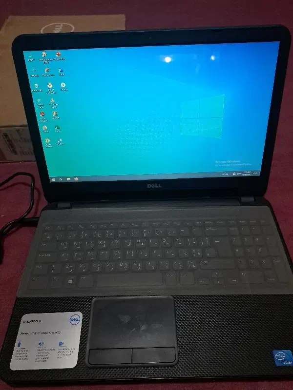 لپ تاپ دل مدل ۳۵۲۱ استوک|رایانه همراه|سنندج, |دیوار