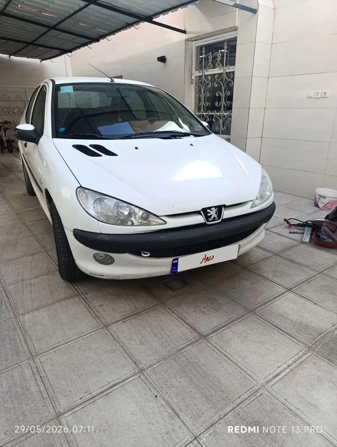 206 sd v8|خودرو سواری و وانت|زنجان, |دیوار