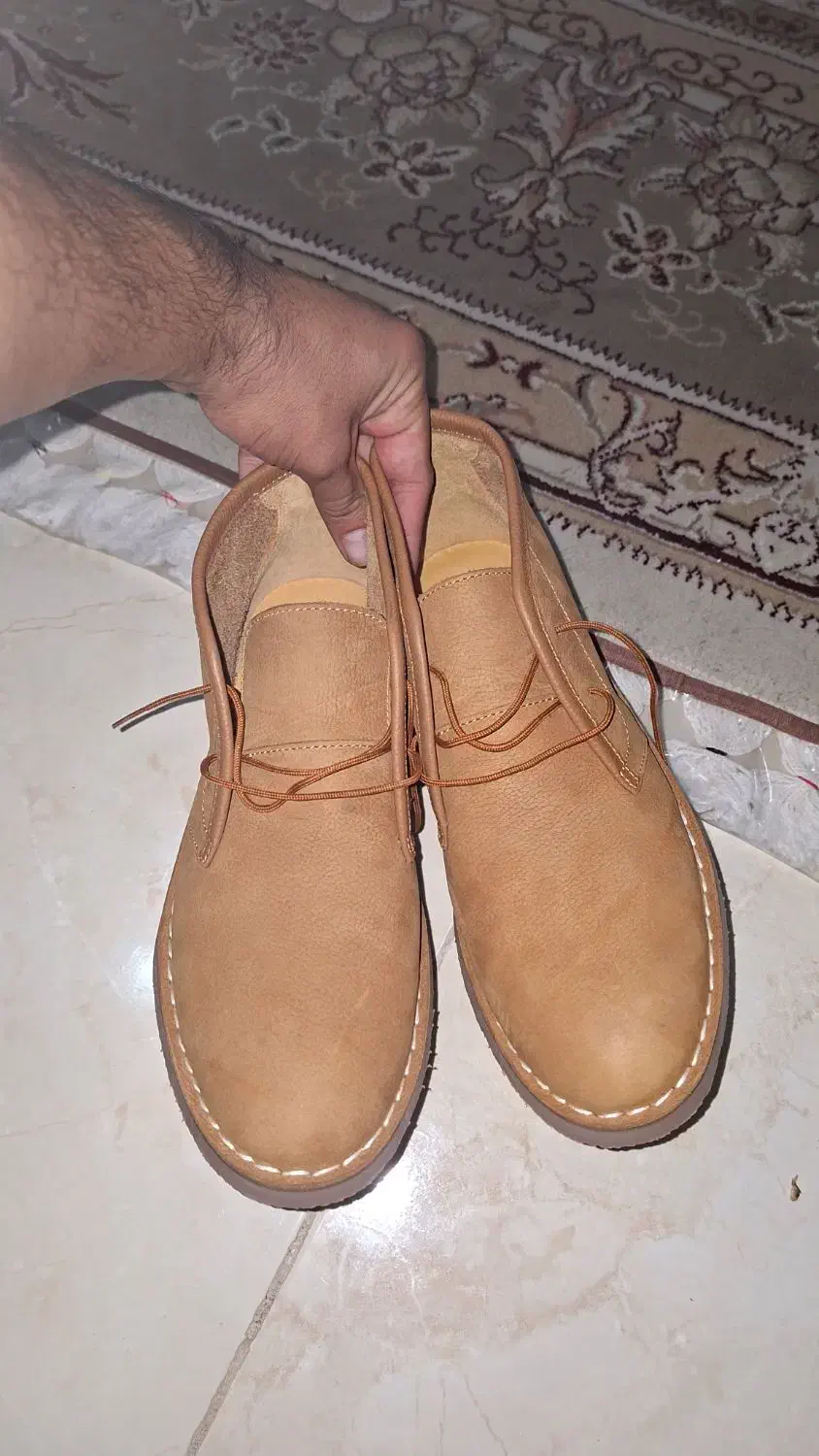 کفش چرم|کیف، کفش، کمربند|رفسنجان, |دیوار