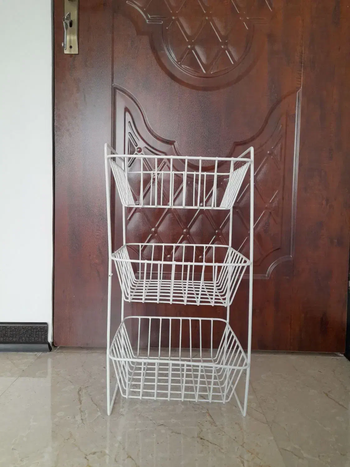 جا سیب زمینی پیاز یا فایل نظم دهنده ۳ طبقه ، نو|آبچکان و نظمدهنده ظروف|رامسر, |دیوار