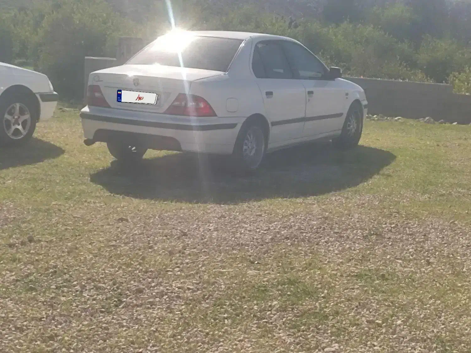 سمند مدل ۹۱|خودرو سواری و وانت|یاسوج, |دیوار