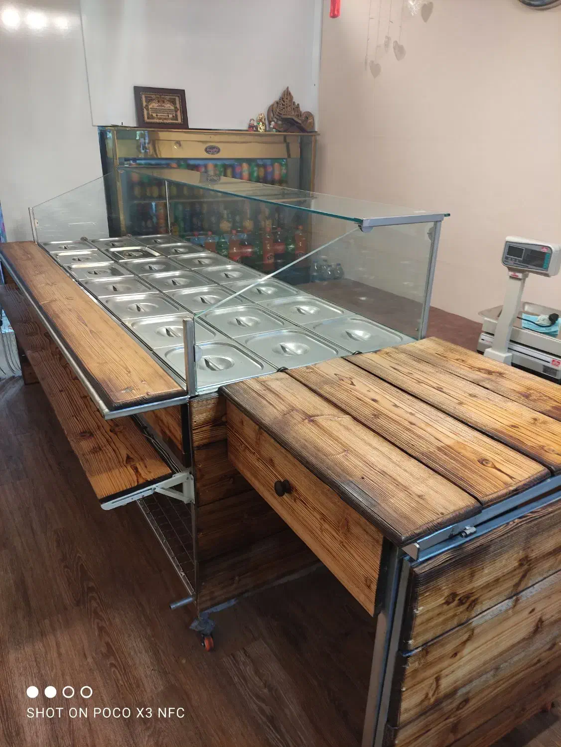 تاپینگ گرم+ 21 عدد بن ماری + میز|کافیشاپ و رستوران|خمام, |دیوار