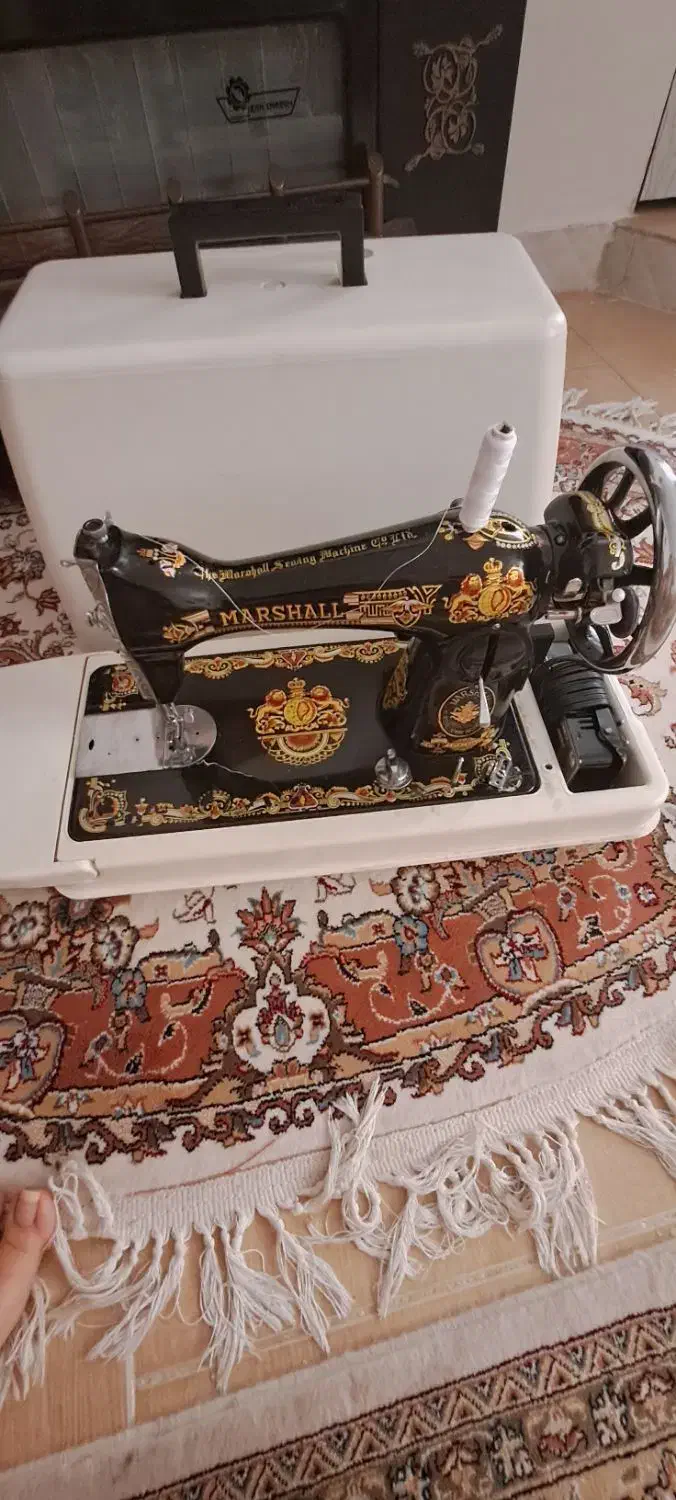 چرخ خیاطی وسماور|چرخ خیاطی و ریسندگی|گرمسار, |دیوار