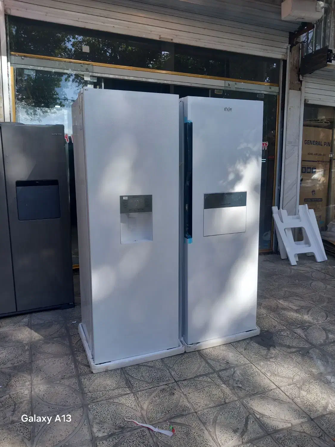 یخچال ساید دوقلو DAEVOOبا گردش هوای داخلی،|یخچال و فریزر|بروجرد, |دیوار