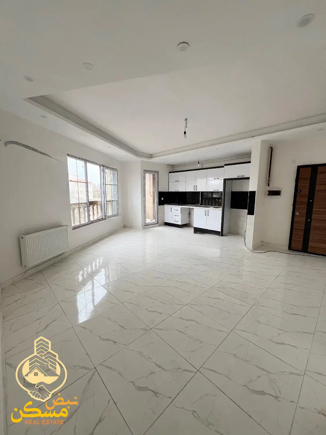 *بورس فروش آپارتمان در فومن*  ۸۹متر نوساز مرکز شهر|فروش آپارتمان|فومن, |دیوار