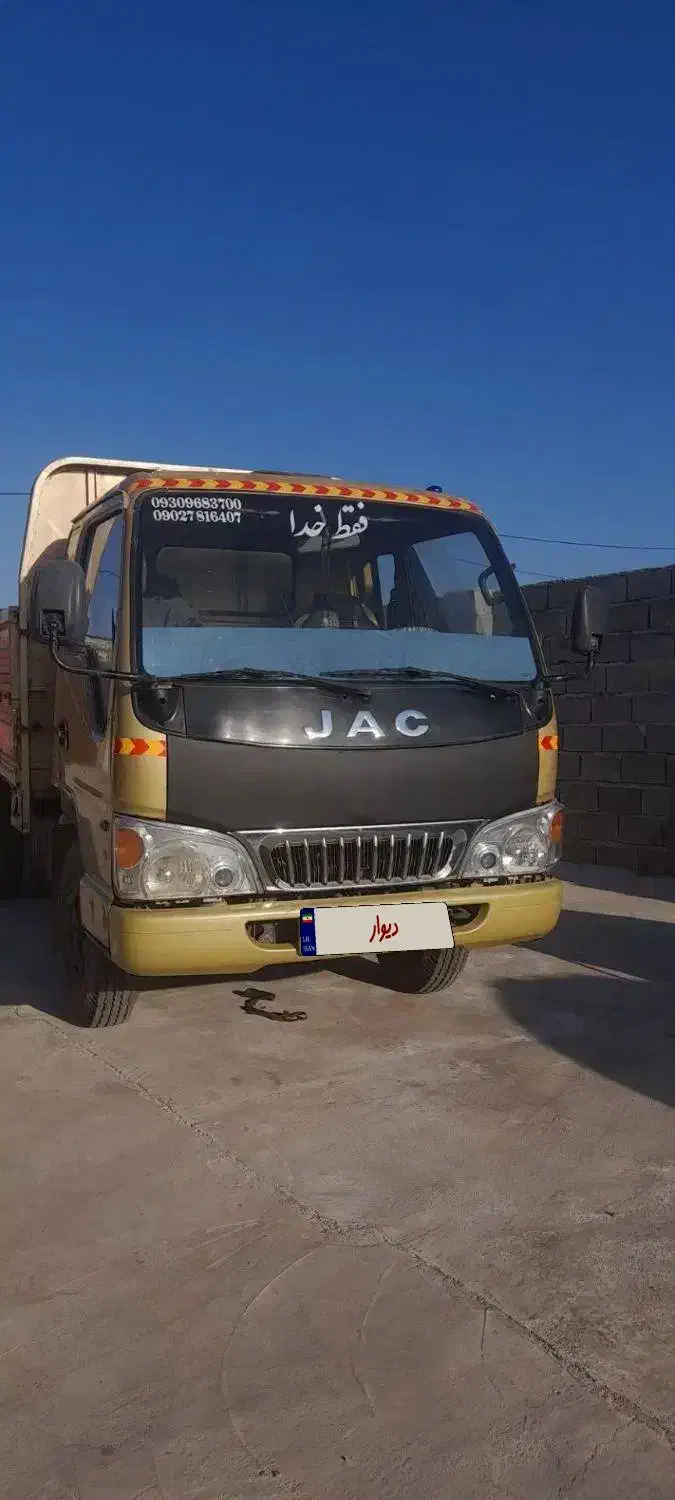 کامیونت جک|خودرو سنگین|زرند, |دیوار