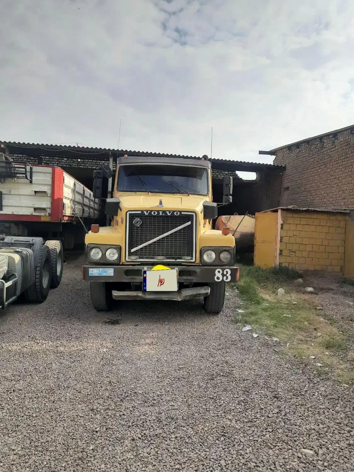 فروش ولوو زرد تهران ۱۴استانداری|خودرو سنگین|قزوین, |دیوار