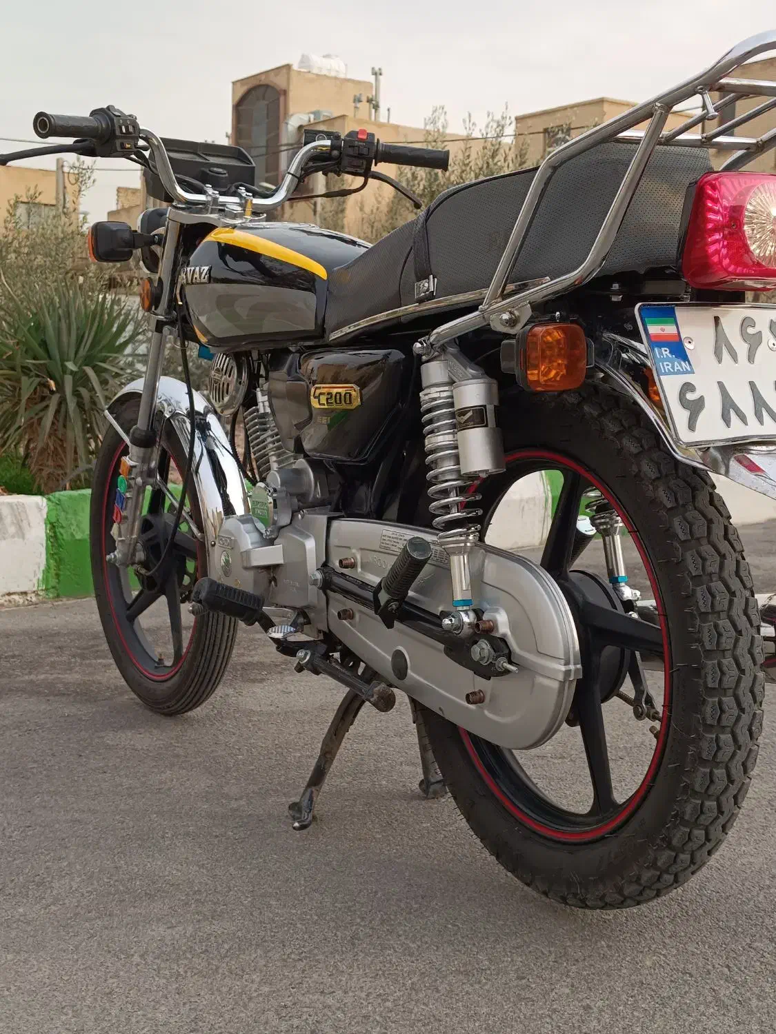 ۲۰۰cc هوندا|موتورسیکلت|اصفهان, بهارستان|دیوار