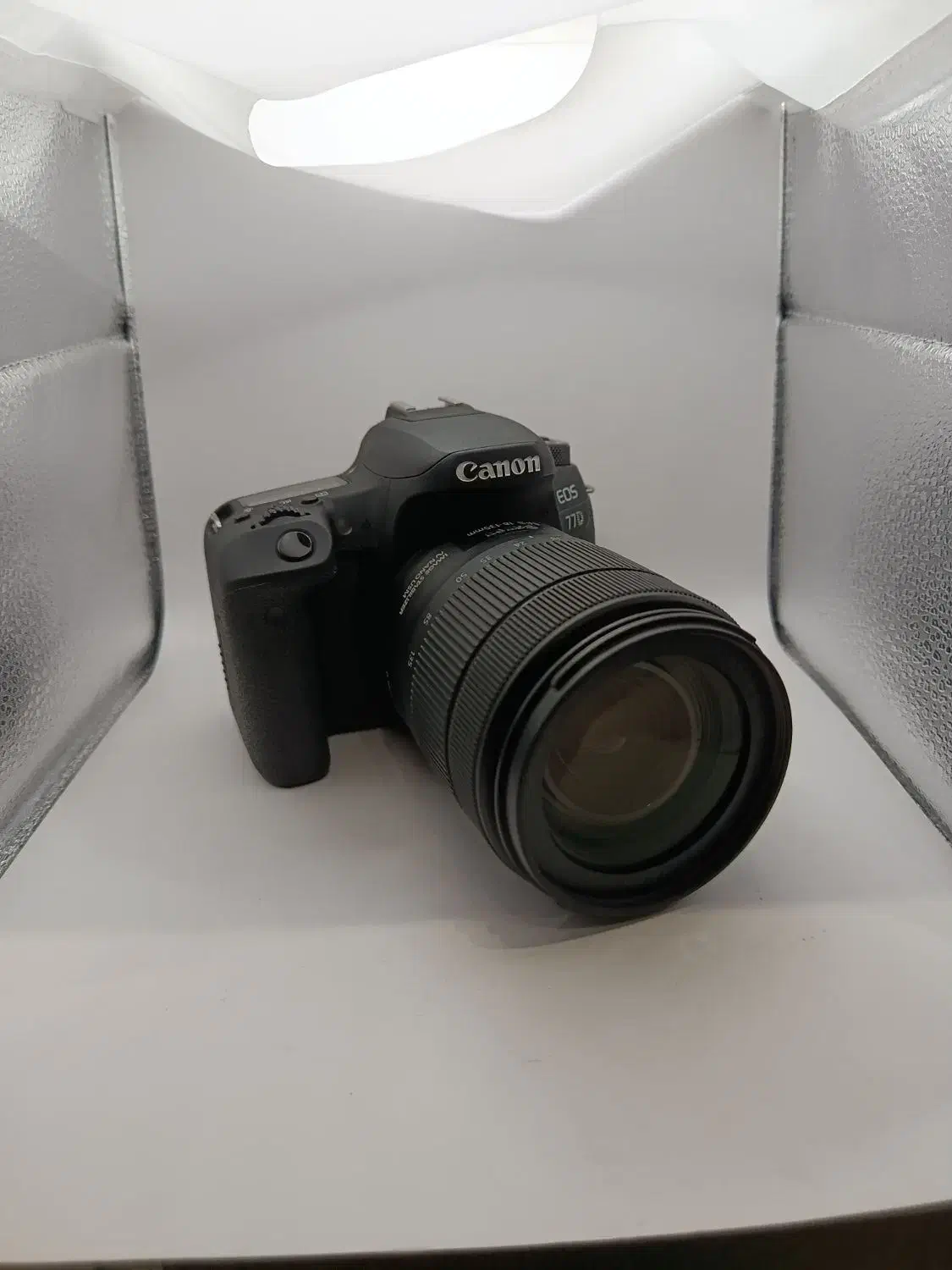 Canon 77D kit 18-135mm USM|دوربین عکاسی و فیلمبرداری|تهران, بهار|دیوار