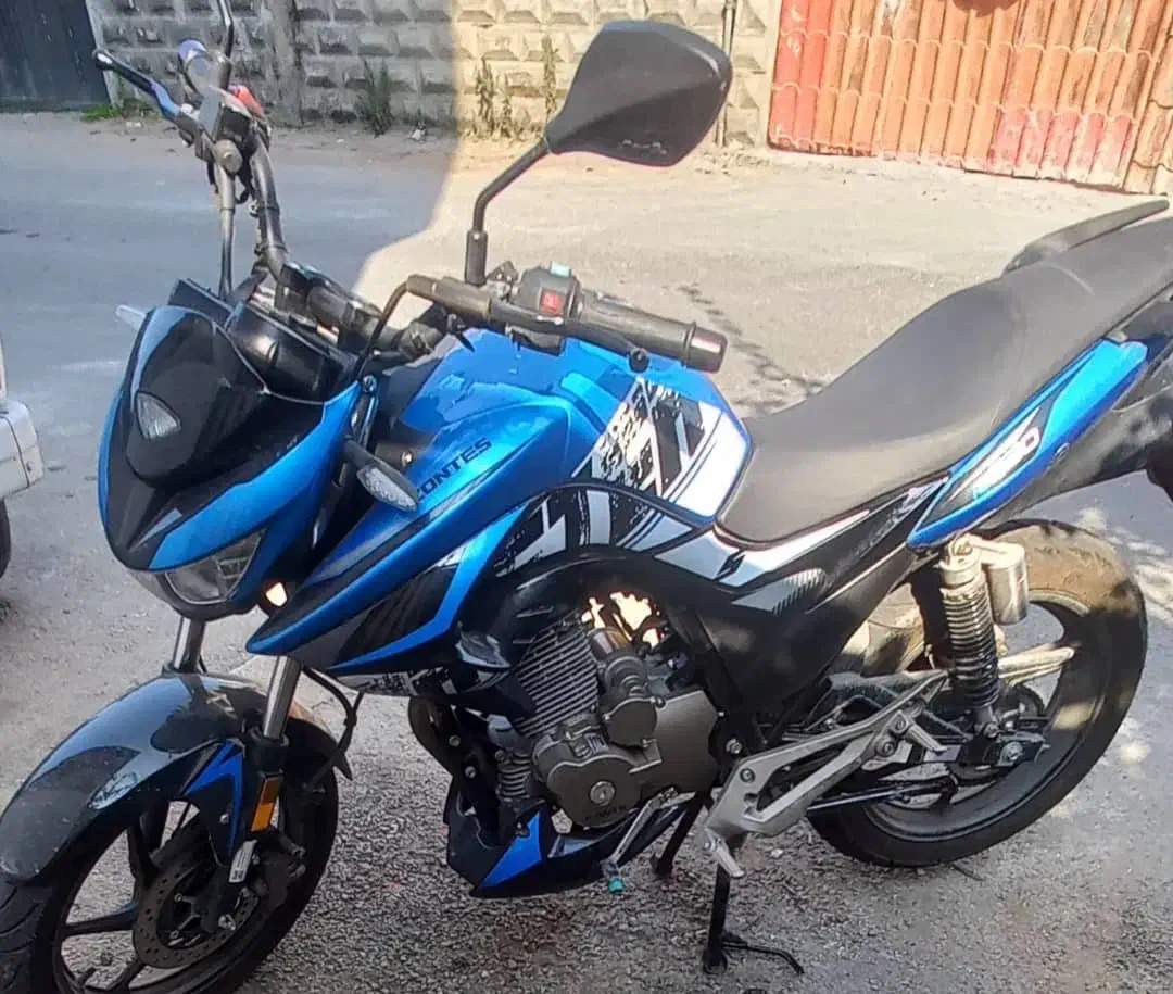 موتور زونتس کویر ۲۳۰|موتورسیکلت|تنکابن, |دیوار