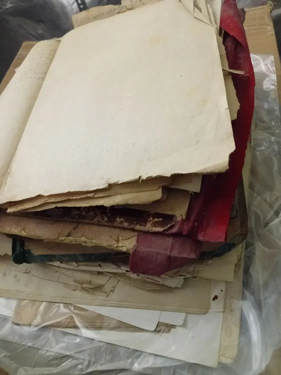 قولنامه قدیمی و کاغذ قدیمی خام و اسناد تمبر دار|کتاب و مجله تاریخی|تهران, یوسفآباد|دیوار