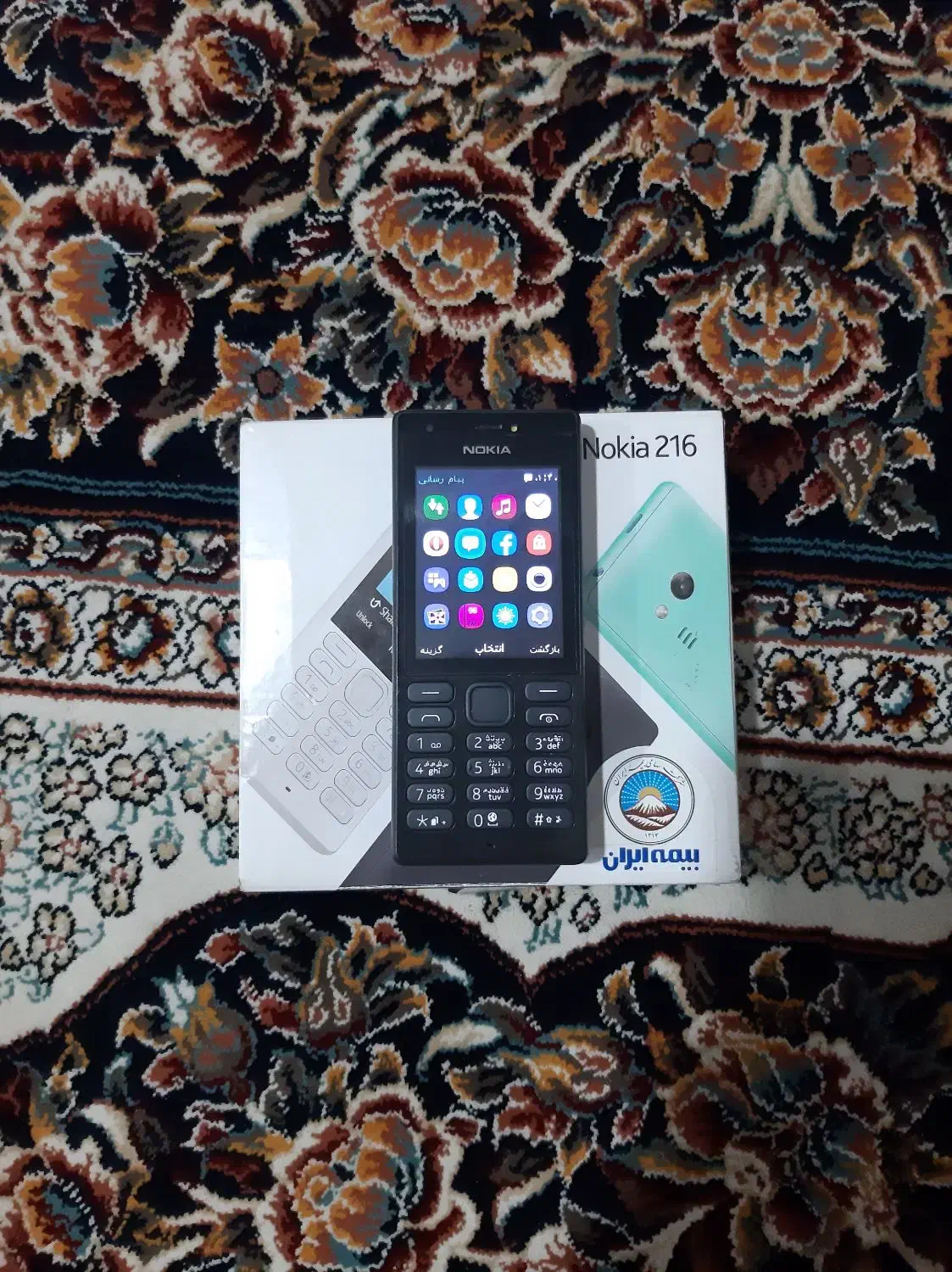 نوکیا ۲۱۶ اصل ویتنام|موبایل|بیرجند, |دیوار