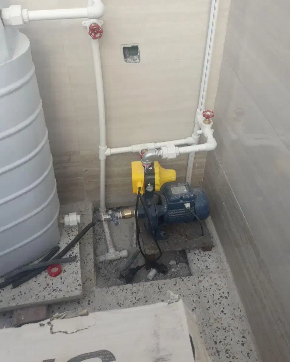 نصب پمپ و ابگرمکن و پکیج،لوله کشی گاز و اب و پلیکا|خدمات پیشه و مهارت|چهاردانگه (تهران), |دیوار