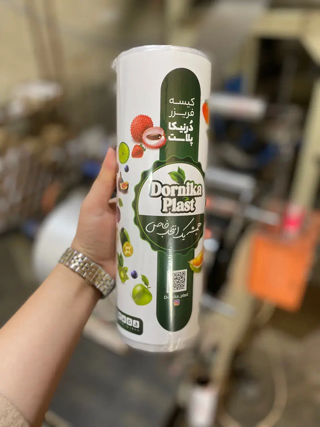 کیسه فریزر یک کیلویی تولید ارومیه|ظروف نگهدارنده، پلاستیکی، یک‌بارمصرف|ارومیه, |دیوار