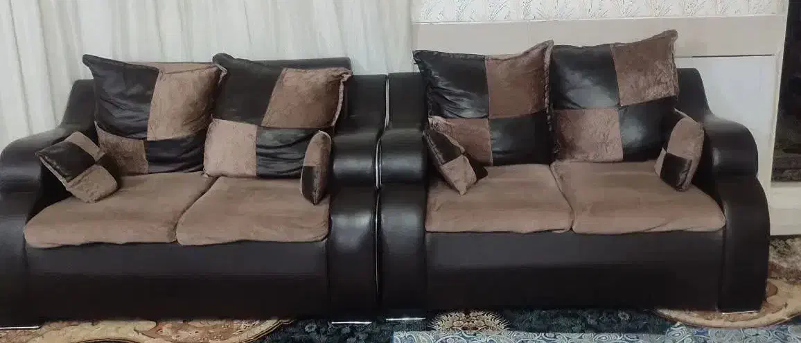 مبل نه نفره|مبلمان خانگی و میز عسلی|گلپایگان, |دیوار