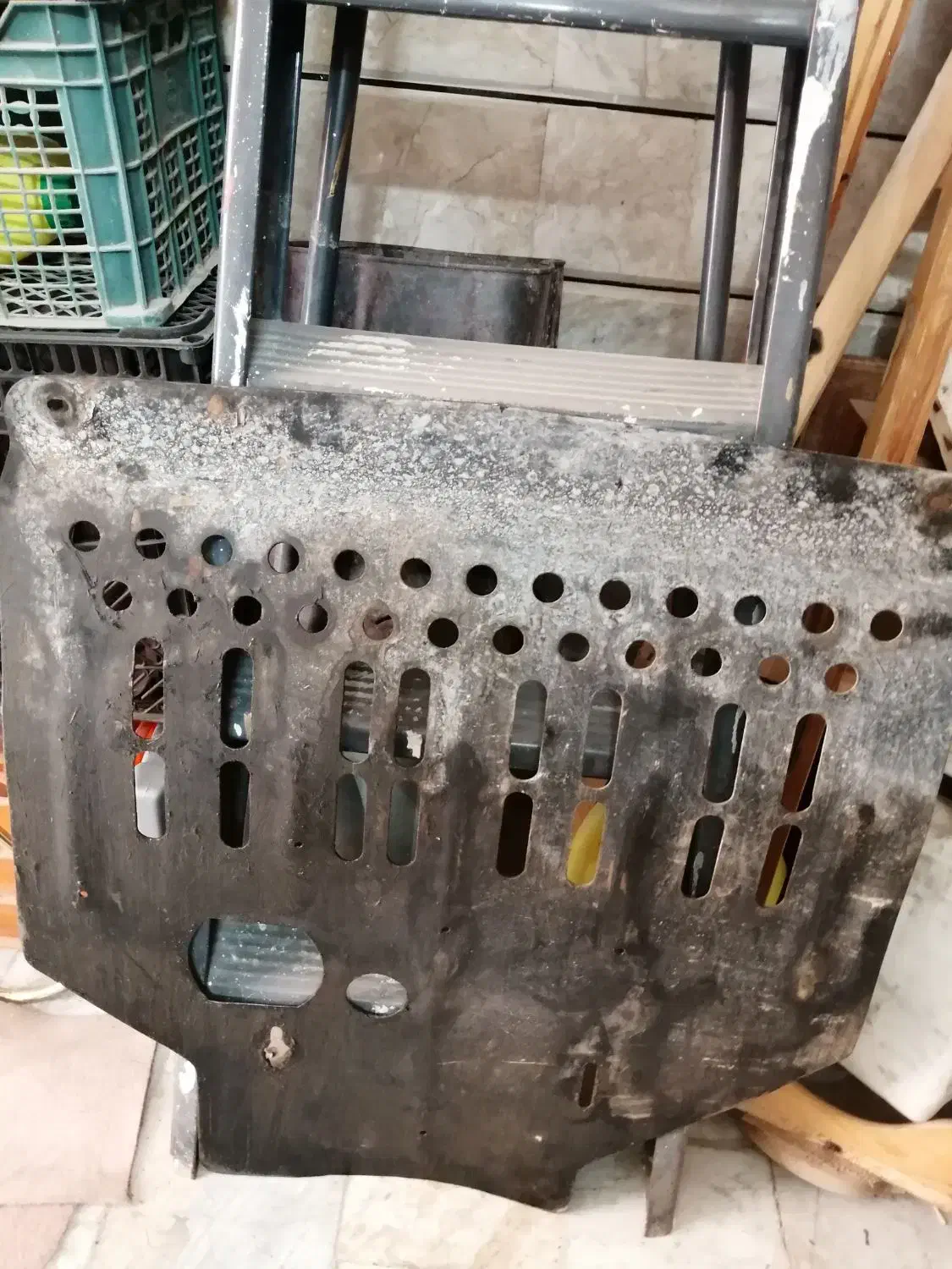 کمپرسور و رادیات کولر و سینی زیر آردی|قطعات یدکی و لوازم جانبی|اصفهان, بوستان ناژوان|دیوار