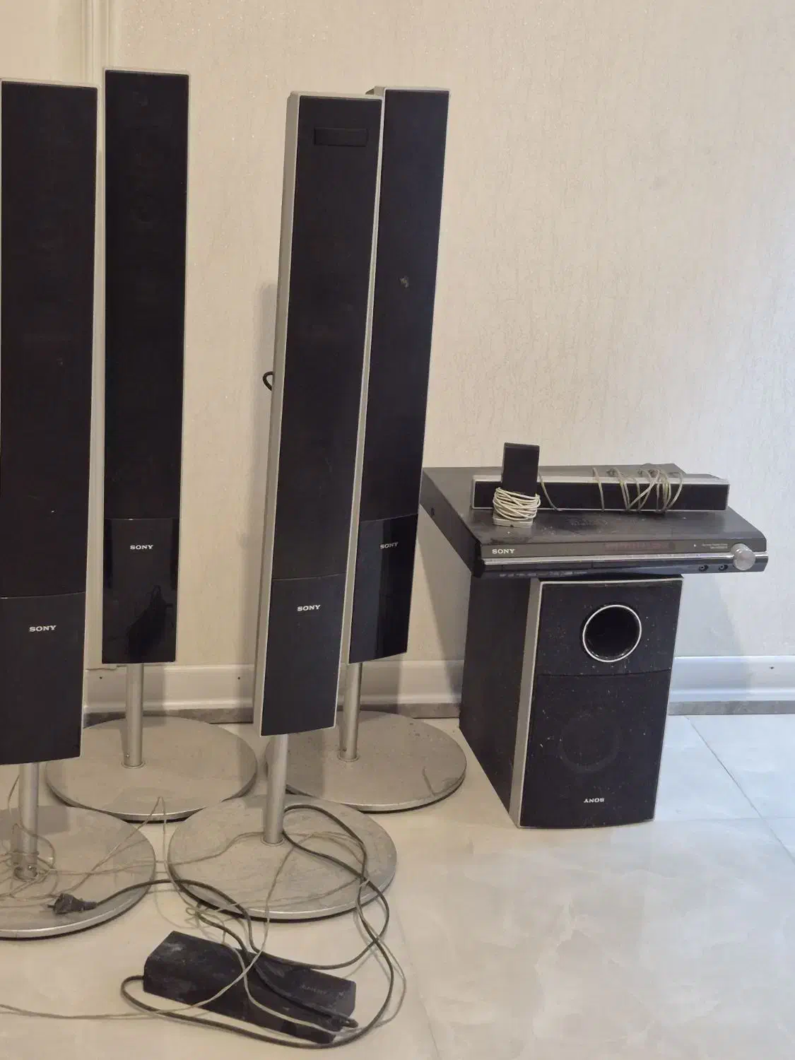 سیستم صوتی تصویری سونی|سیستم صوتی خانگی|همدان, |دیوار