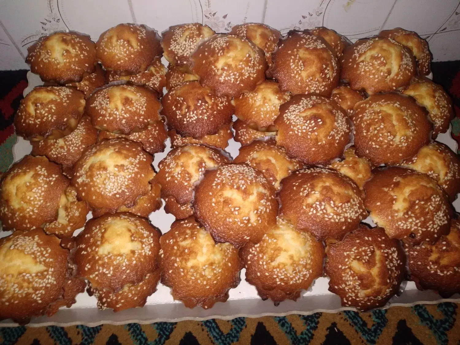 کیک یزدی خونگی|خوردنی و آشامیدنی|اهر, |دیوار