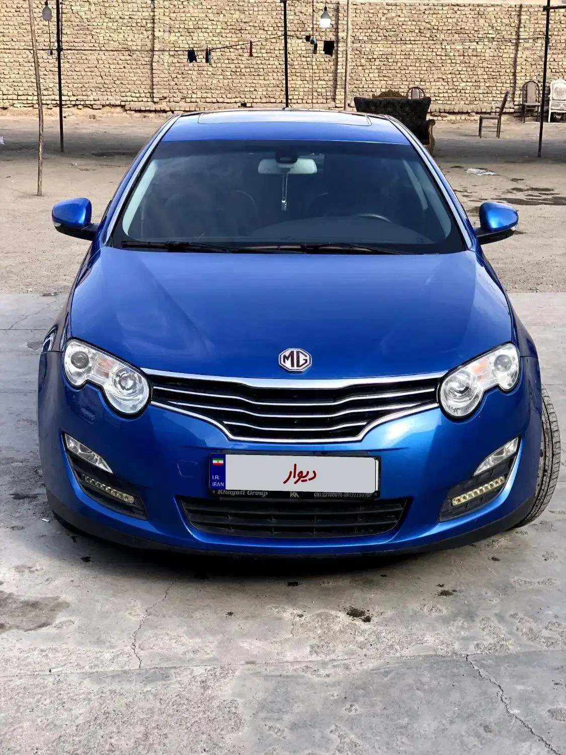 ام جی 550|خودرو سواری و وانت|تهران, علم و صنعت|دیوار