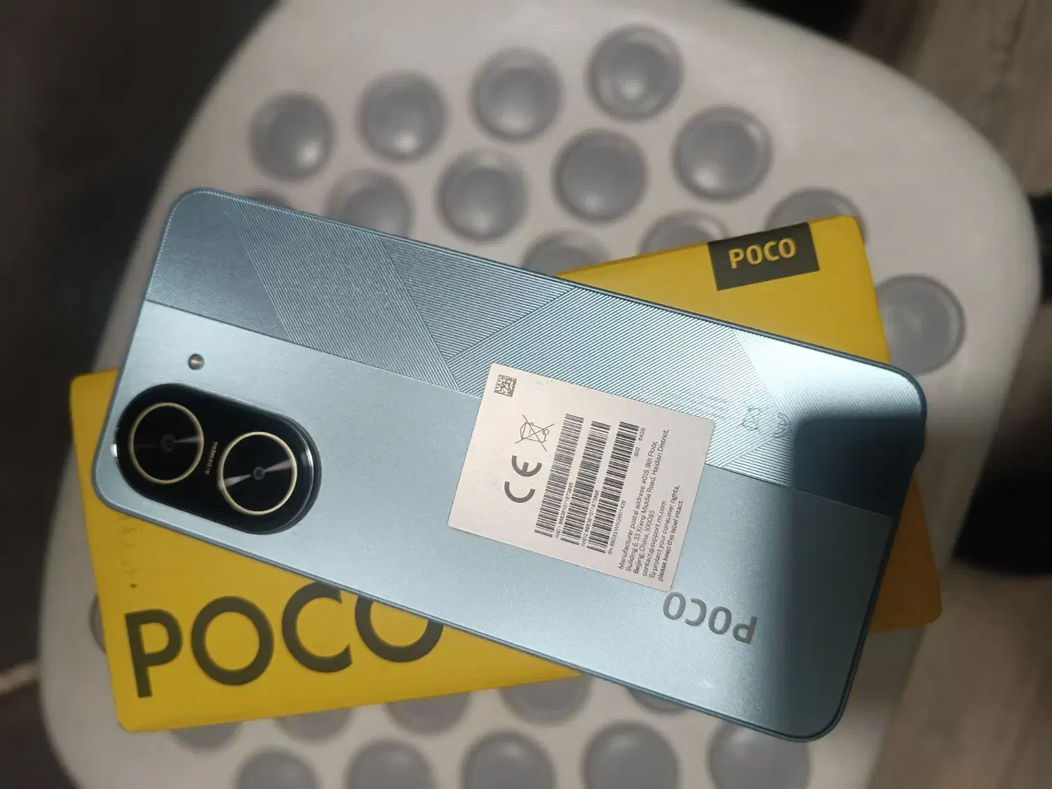 poco c71|موبایل|کرج, گلشهر|دیوار
