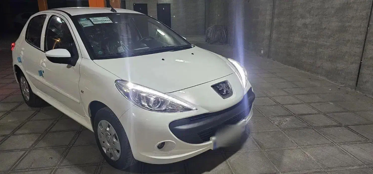 ۲۰۷ tu3 خشک با کارت طلایی ۱۴۰۴|خودرو سواری و وانت|اصفهان, بهارستان|دیوار