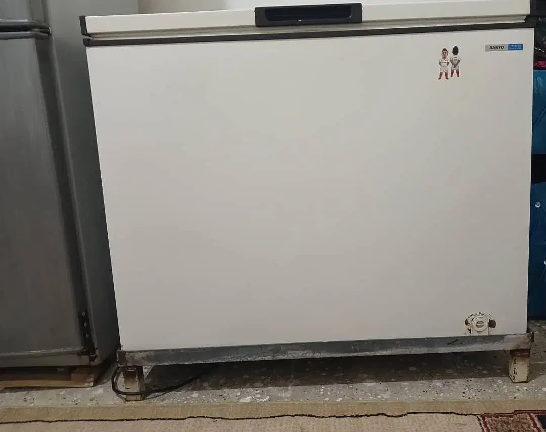فریزر ژاپنی SANYO|فروشگاه و مغازه|برازجان, |دیوار