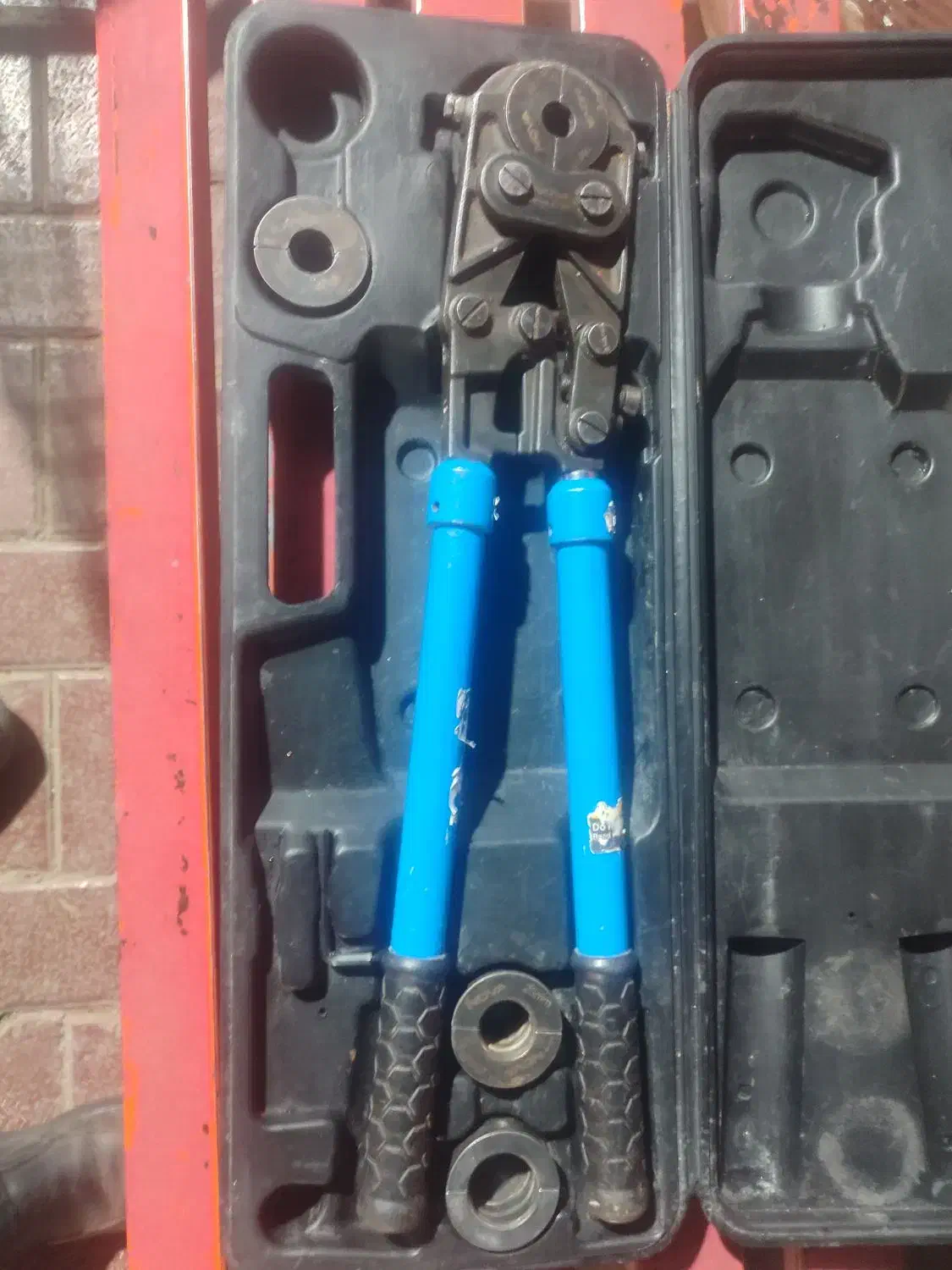 پرس لوله دستی 5لایه فک ثابت مدل  NTS|ابزارآلات|تهران, خانی آباد نو شمالی|دیوار