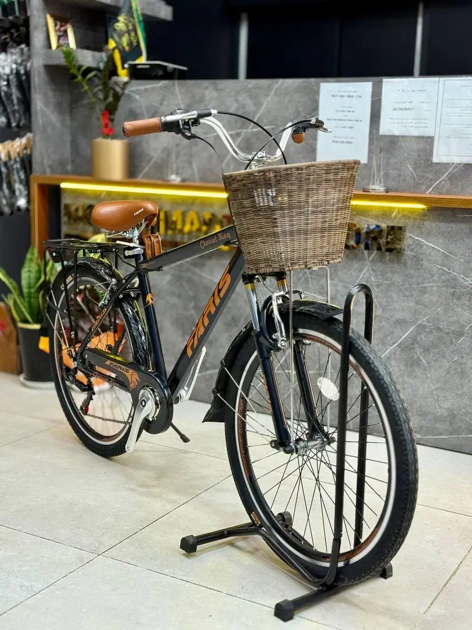 دوچرخه ۲۶ شهری دنده ای برند فاریس *اقساطی|دوچرخه، اسکیت، اسکوتر|رشت, گلسار|دیوار