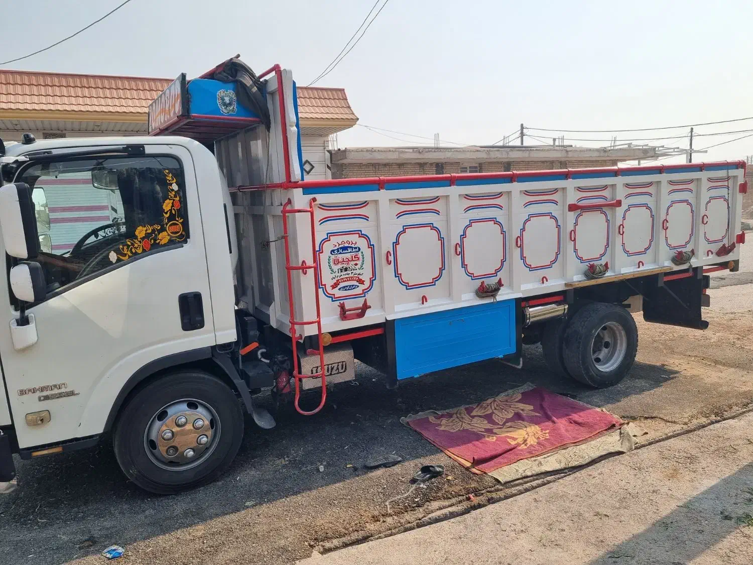 فروش فوری|خودرو سنگین|دزفول, |دیوار