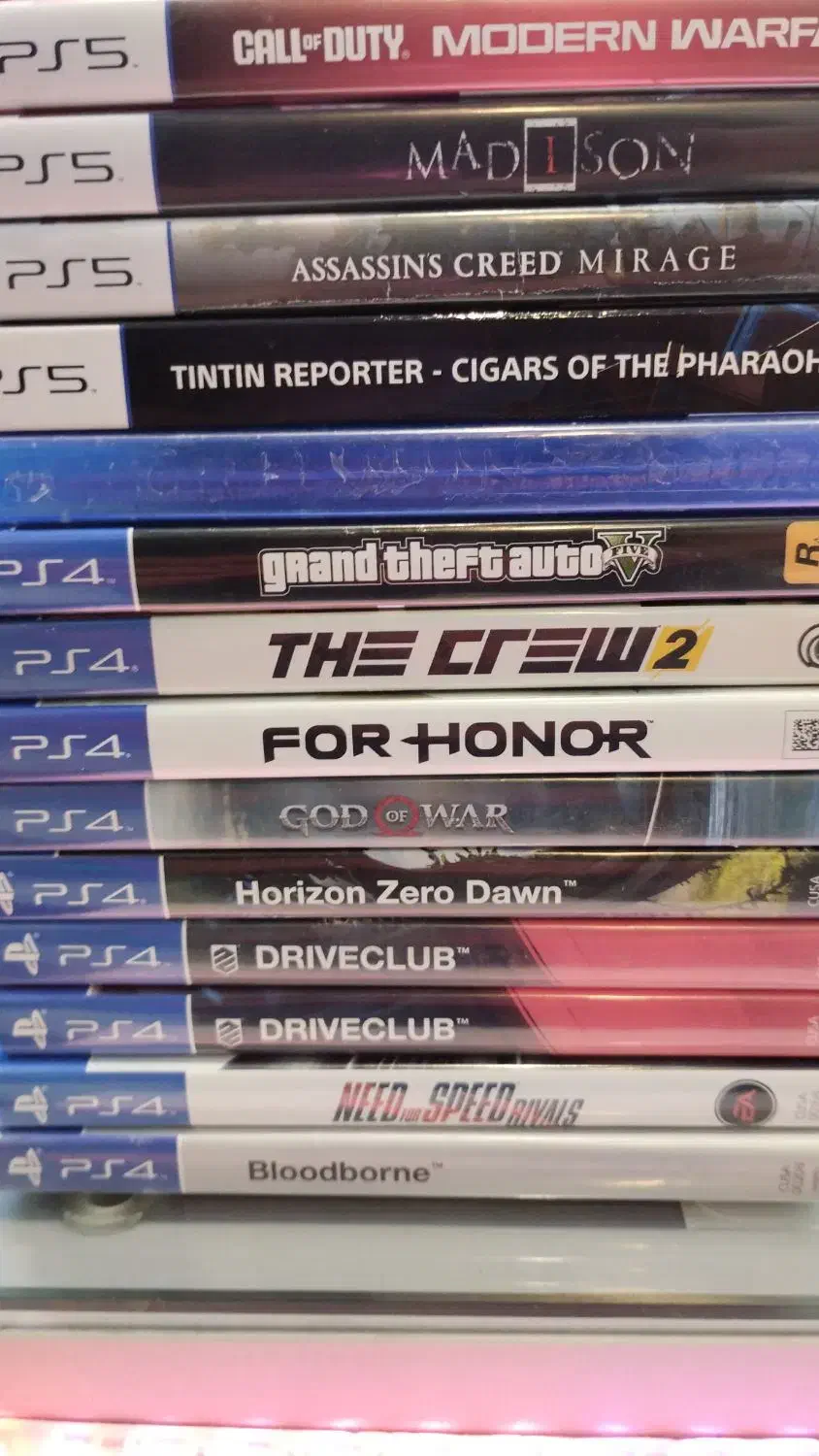 بازی های کار کرده ps5 و ps4|کنسول، بازی ویدئویی و آنلاین|تهران, آرارات|دیوار